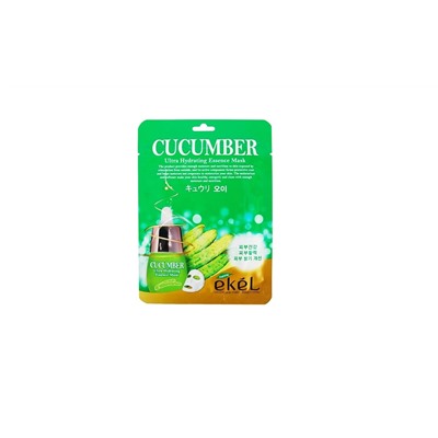EKEL Тканевая маска для лица Сucumber 25ml