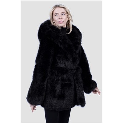 02-3292 Пальто женское шубка эко-мех