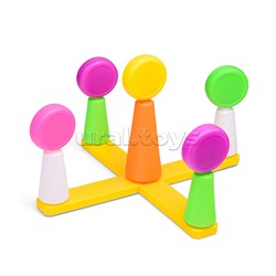 Кольцеброс "Попади в цель" в коробке