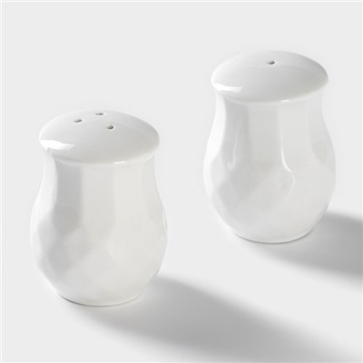 УЦЕНКА Набор для специй на дерев подставке 3 пред «Bella Tenero» солонка, перечница, сахарница