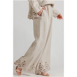 Брюки женские  Б360809/01/Бежевый