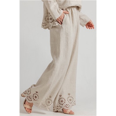 Брюки женские  Б360809/01/Бежевый