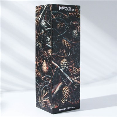 УЦЕНКА Термос «Mode Forrest» в чехле, 1 л, время сохранения тепла 6-12 ч