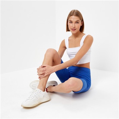 Топ женский MINAKU: Basic line, белый, размер 44