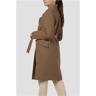 01-11258 Пальто женское демисезонное (пояс)