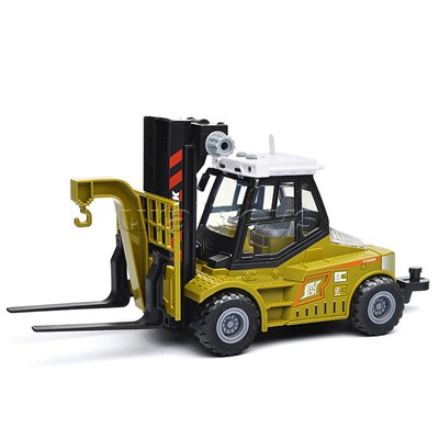 Машина "Вилочный погрузчик" (свет, звук) в коробке