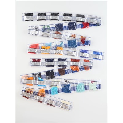 Алмазная мозаика 9 в 1 «Космос», 14.5×14.5 см