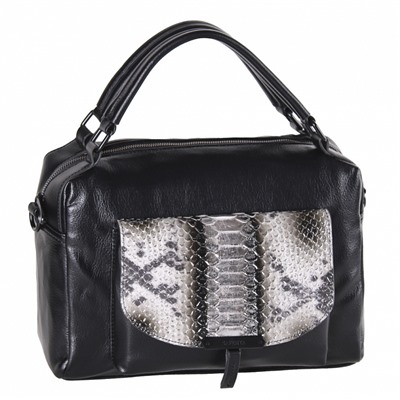 Сумка 575783 black Velina Fabbiana-Safenta