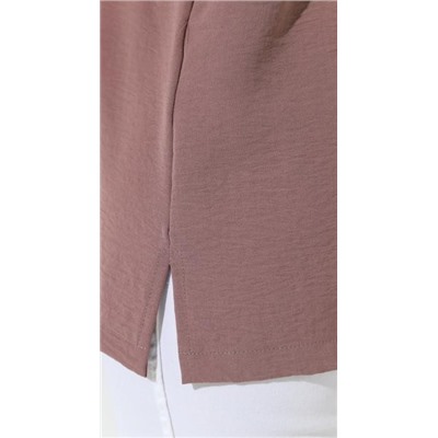 Блуза Жаркий сезон-1 (Кофейный)