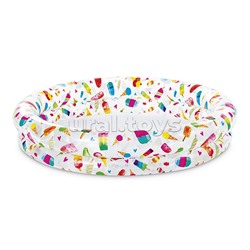 Бассейн надувной «Фрукты», 122 х 25 см, от 2 лет, 59421NP INTEX