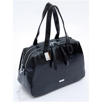 Сумка женская  58288-1SL black Velina Fabbiano-Safenta в Новосибирске