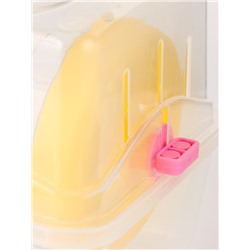 Клетка-переноска для грызунов, 23×17×16 см, прозрачная