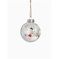 Набор новогодних шаров «Орсон», d=8 см, 9 шт. пластик, грация