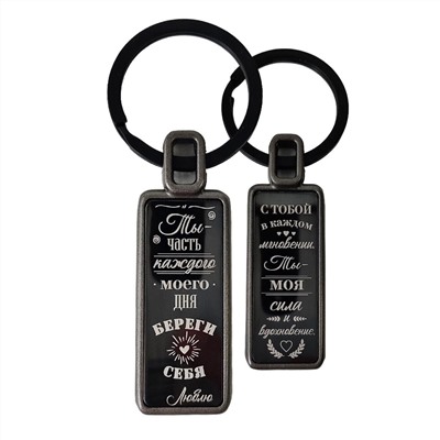 Брелок Береги себя