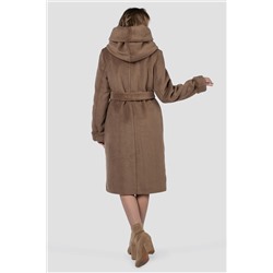 02-3280 Пальто женское утепленное (пояс)