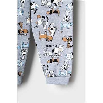 Комплект детский трикотажный для мальчиков: толстовка, брюки PLAYTODAY, 1240167