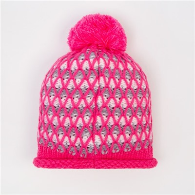 Шапка для девочки, размер 52-54 (5-7 лет)