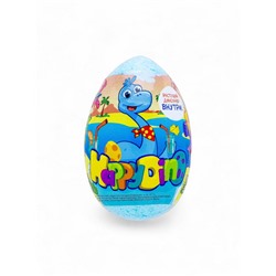 Бомбочка для ванн Happy dino, с растущим динозавром, 130 г