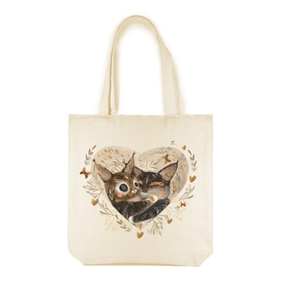 Сумка-шоппер 34х36 см "ЛЮБОВЬ" 16-004-03/05 Bruno Visconti