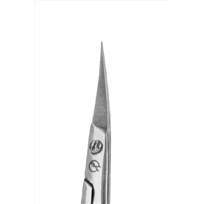 Frau Finger Ножницы маникюрные для кутикулы изогнутые / Classic FS-112SP, глянцевые, ручная заточка, 9 см KRISTALLER, 1110190