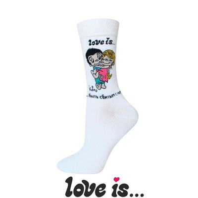 БРЕСТСКИЕ НОСКИ 4210 LOVE IS