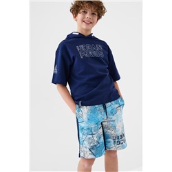 Шорты трикотажные для мальчиков PLAYTODAY, 1243942