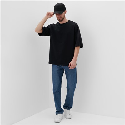 Футболка мужская MIST West, размер 46, черный