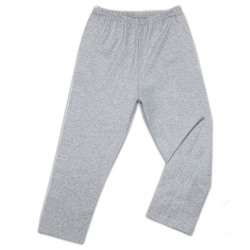 Легинсы для девочки Укороченные Серые