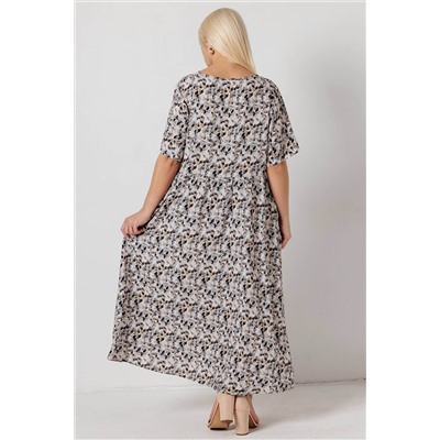 Платье  5915/112/Серый