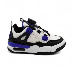 Кроссовки В7227-10 сине белые