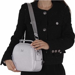 Рюкзак 8166CD silver Alex&Mia