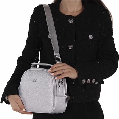 Рюкзак 8166CD silver Alex&Mia