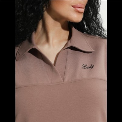 Платье Эстель (Кофе)