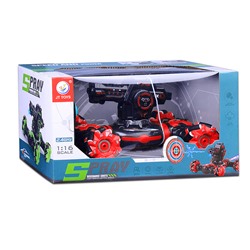 Машина "Скоростная атака" р/у, 27 MHz, в коробке