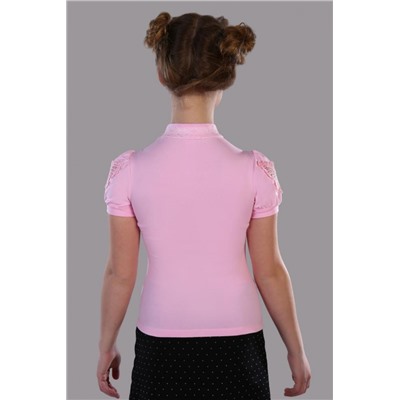 Блузка для девочки Бэлль Арт. 13133 (Светло-розовый)