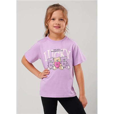 Футболка детская для девочки