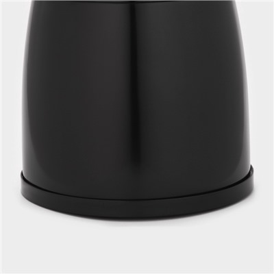 Башня пивная с ёмкостью для льда «Меркурий», 2.5 л, пластик, чёрная