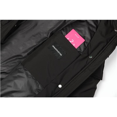 Парка натуральный мех