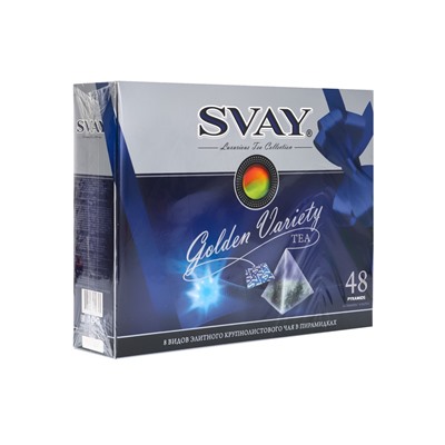 Чай ассорти «SVAY. Red», 48 пирамидок