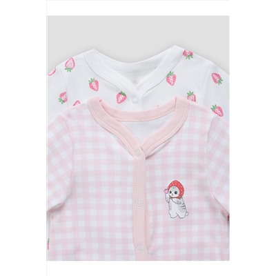 Комбинезон нательный детский (2шт.) MARK FORMELLE, 1242785