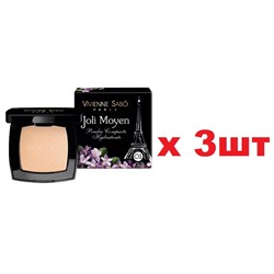 VS Пудра Матирующая Joli Moyen 11г 01 3шт