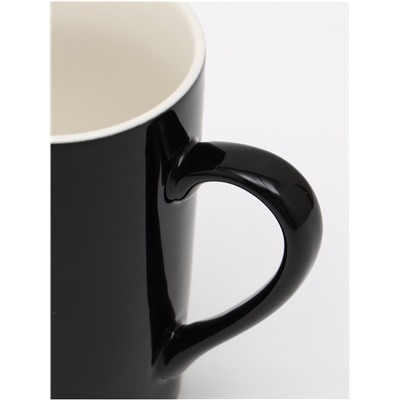 Кружка с ложкой и крышкой «Отец пример во всём», 400 мл