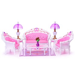 Набор мебели для кукол "Гостинная" в коробке