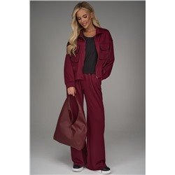 Костюм Лакоста (бордовый)