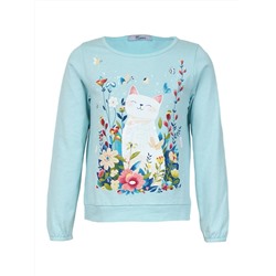 16-153-4. (Джемпер для девочки, Лунева )