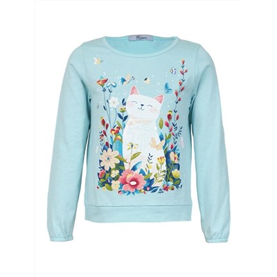 16-153-4. (Джемпер для девочки, Лунева )