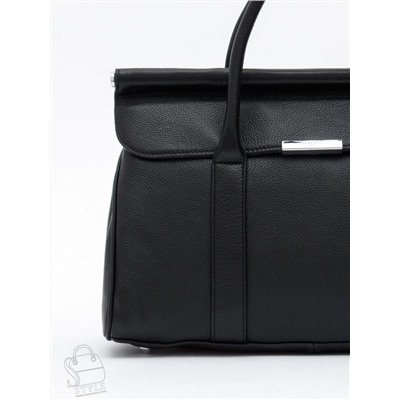 Сумка женская кожаная 98343SP black Velina Fabbiano-Safenta  в Новосибирске
