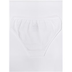 5397-01 Трусы для девочек белые (BAYKAR)