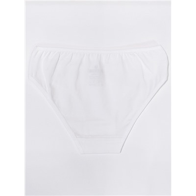 5397-01 Трусы для девочек белые (BAYKAR)
