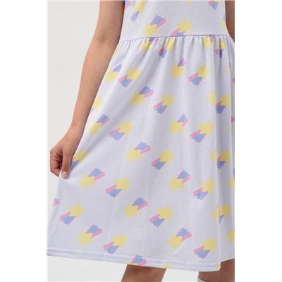 Сарафан Малютка детский (Звезды на голубом)